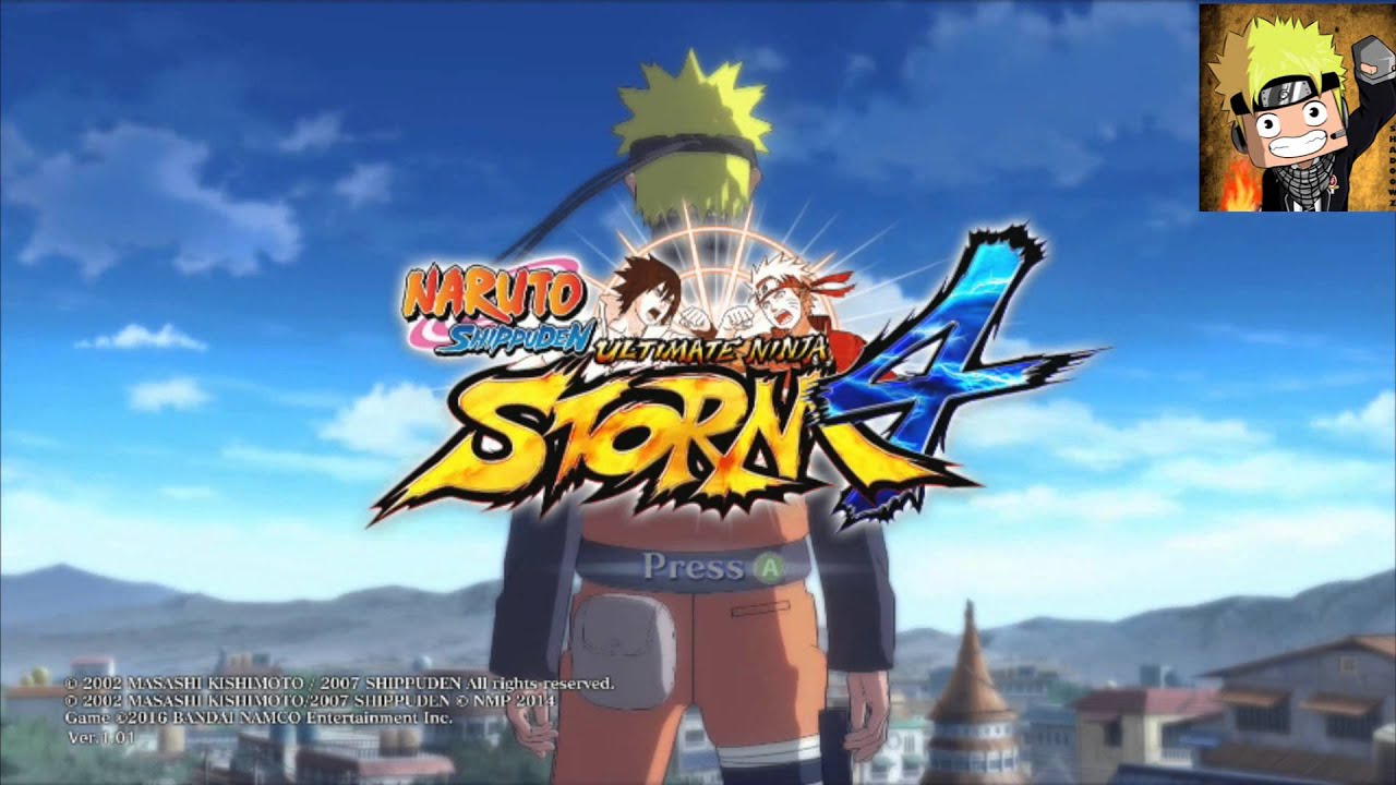 Naruto Shippuden Ultimate Ninja Storm 4 Steam Api Codex Games - emaillasopa